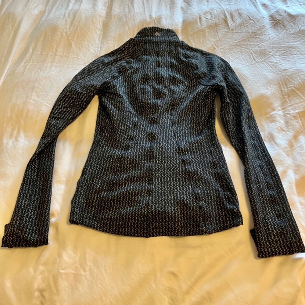 Athleta Salutation Athletic Front Zip Jacket Xxs - image 2